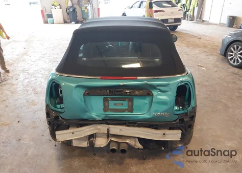 2017 Mini Convertible Cooper S from USA, damaged, VIN WMWWG9C30H3C81534